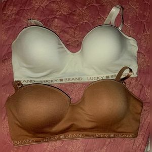 Lucky brand bras 2set